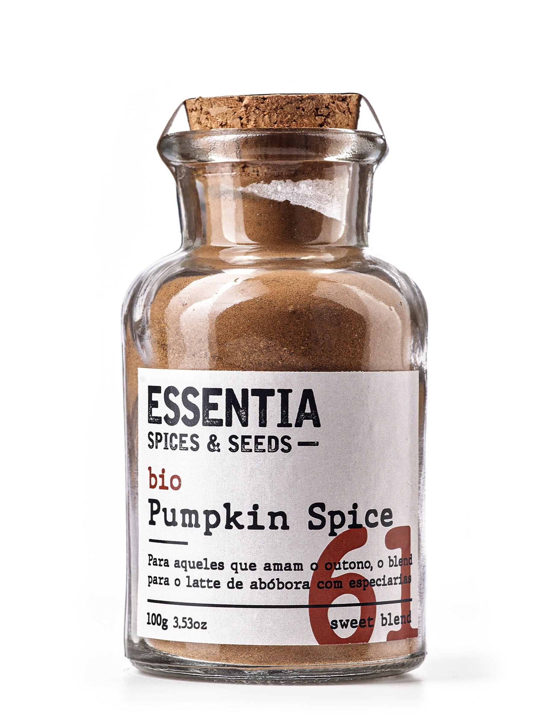 Pumpkin Spice Blend – The Essentia