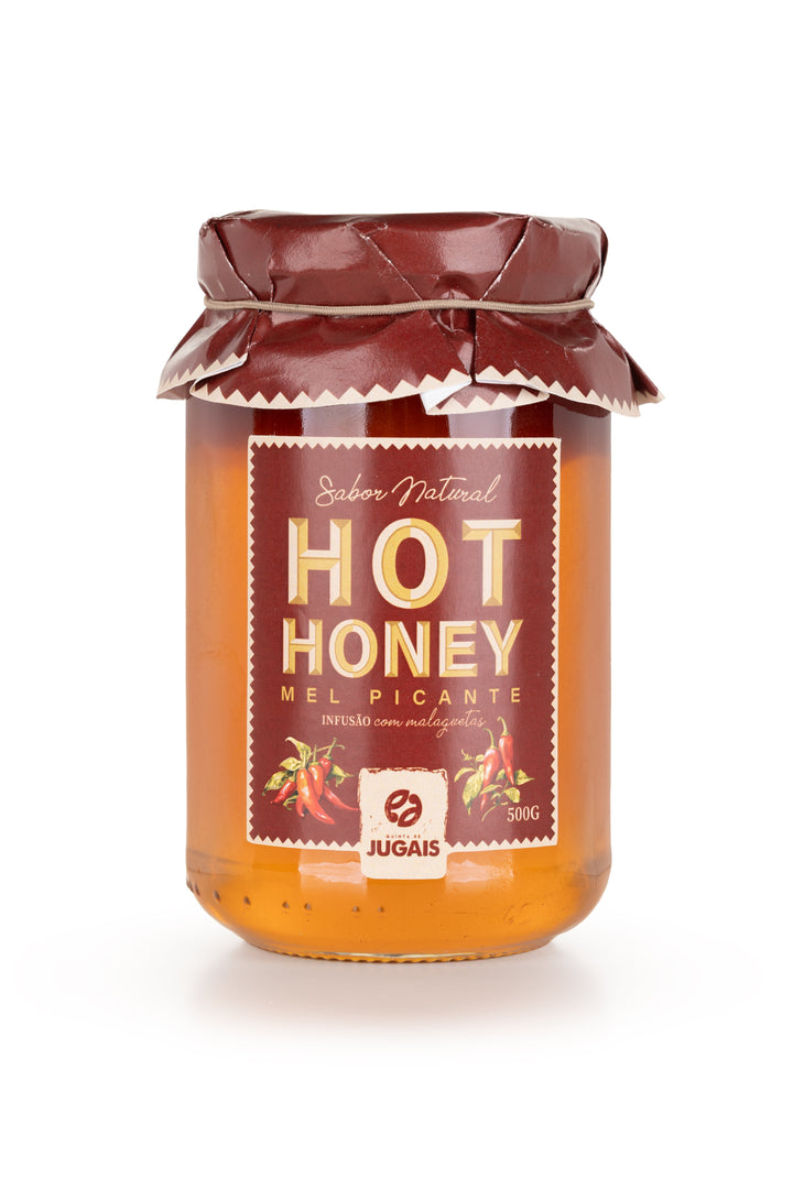 Mel com Malagueta Quinta de Jugais 500g