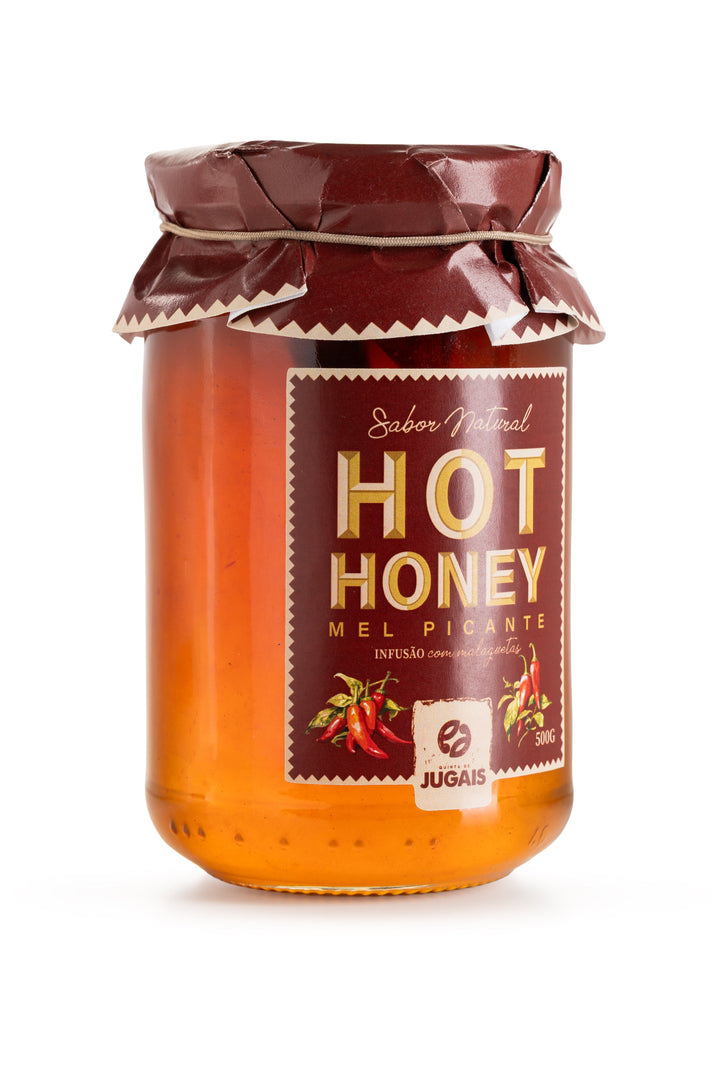 Mel com Malagueta Quinta de Jugais 500g
