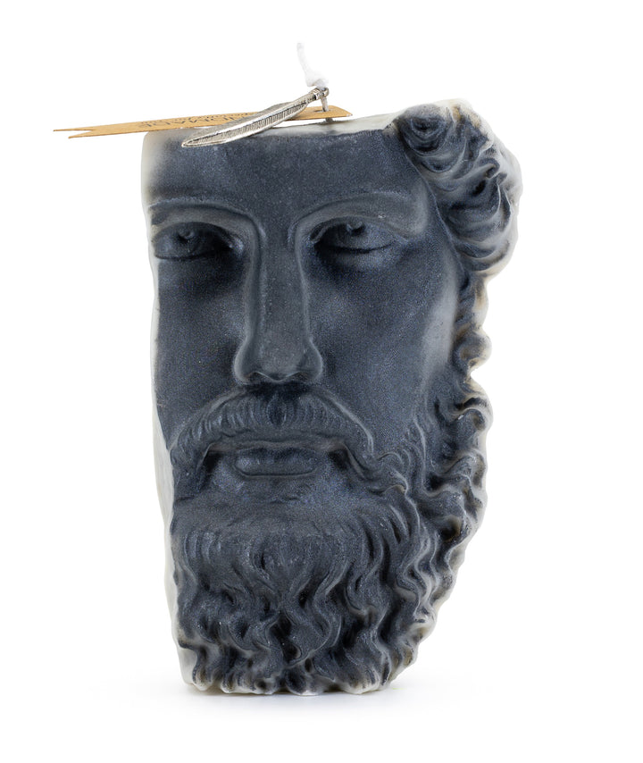 ⁠Vela Aromática Zeus Preto