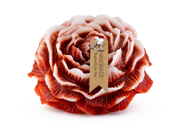 Red Rose Scented Candle