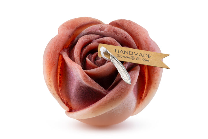 ⁠Vela Aromática ⁠Botão de Rosa