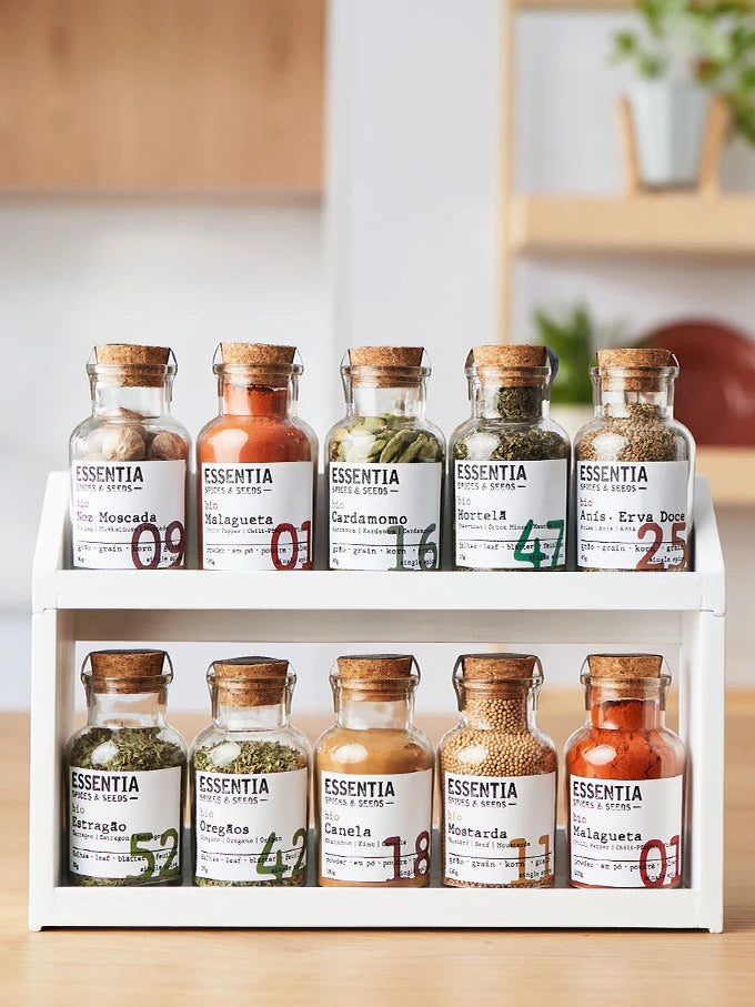 2 Tier Spice Rack – The Essentia