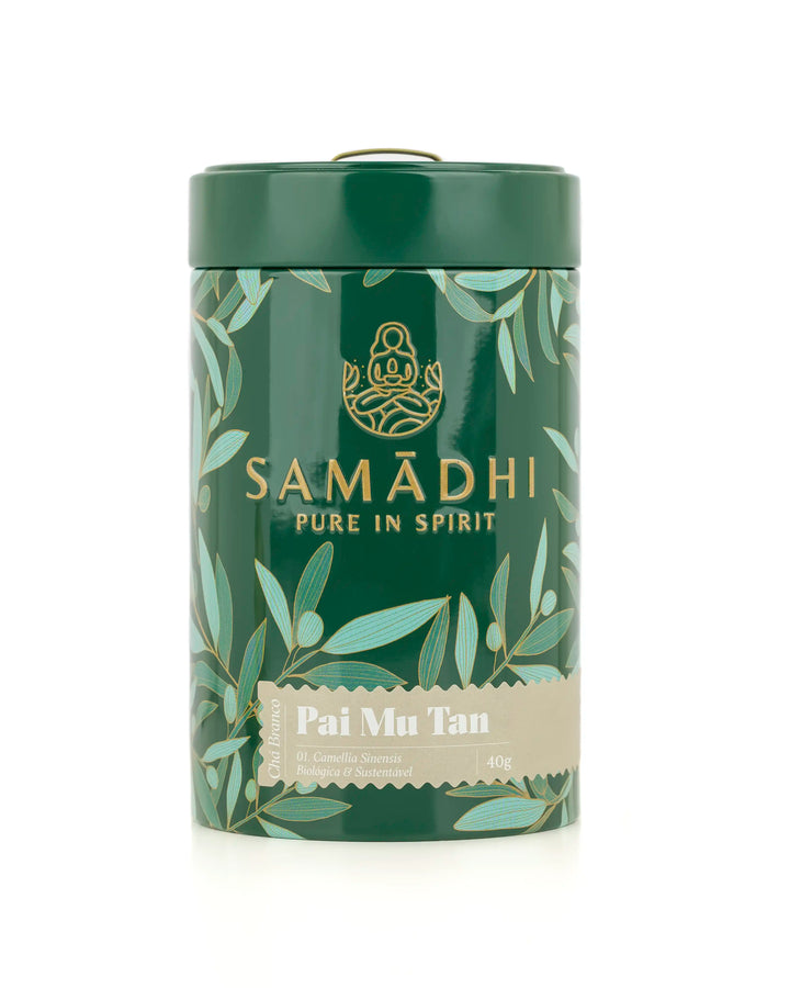 Chá Branco Pai Mu Tan Samadhi 40g