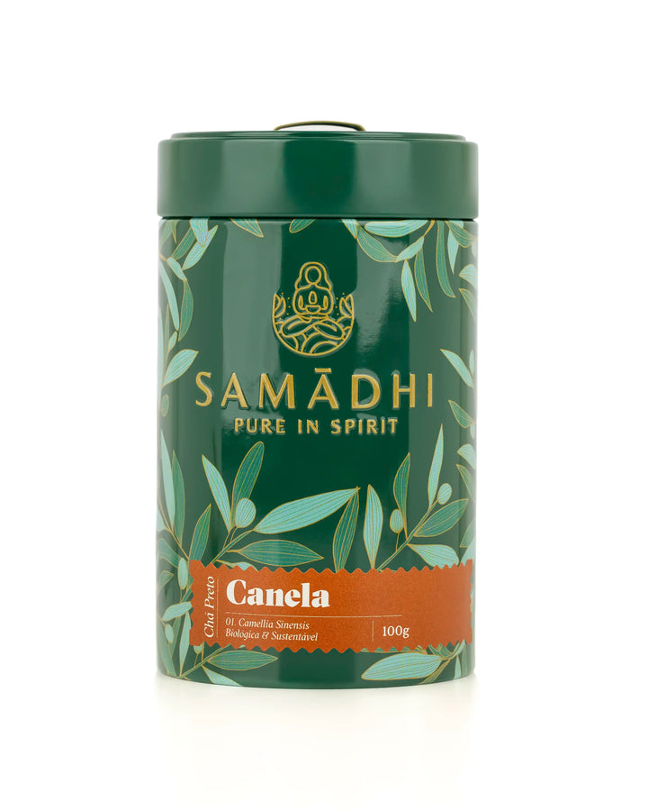 Chá Preto com Canela Samadhi 100g