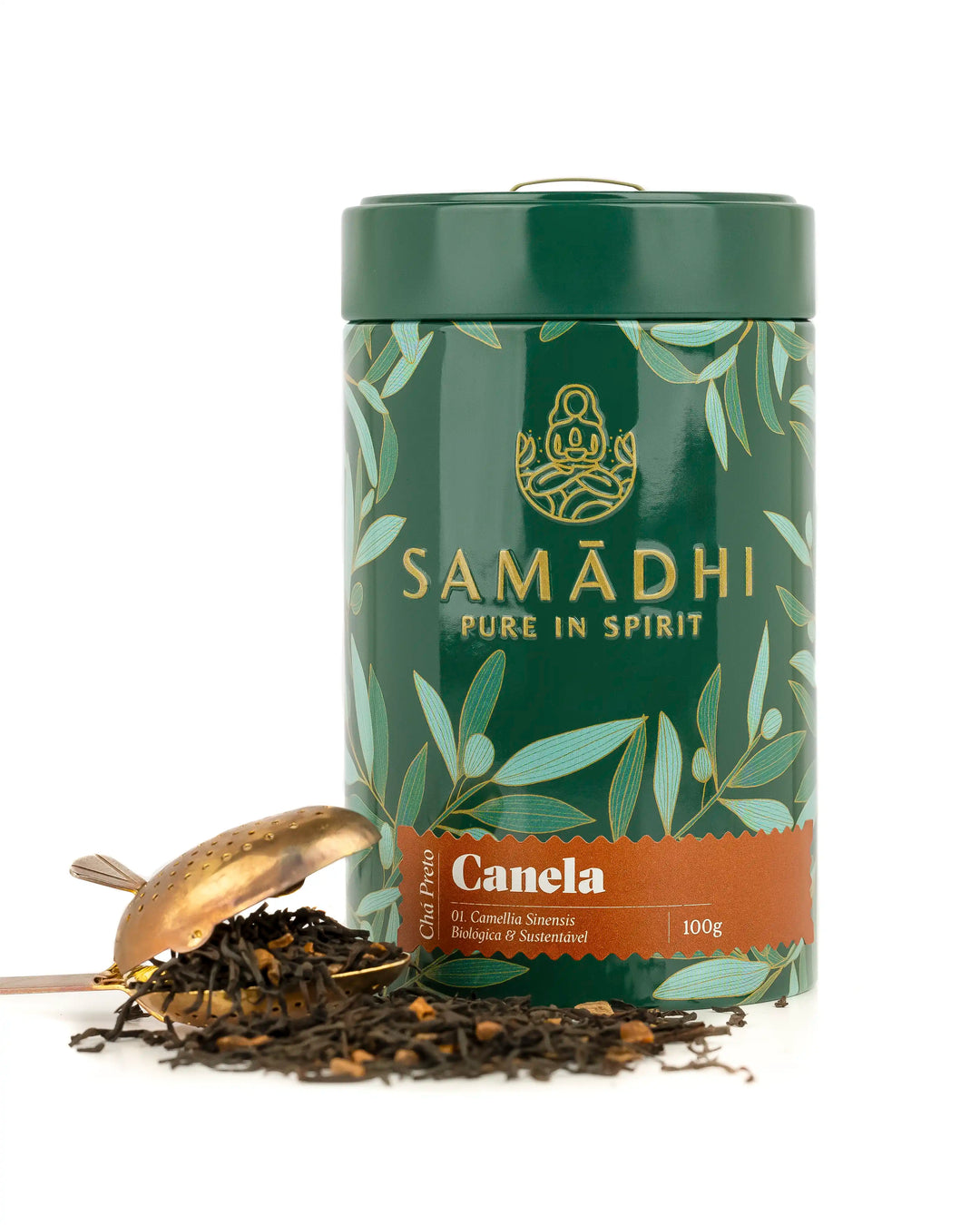 Chá Preto com Canela Samadhi 100g