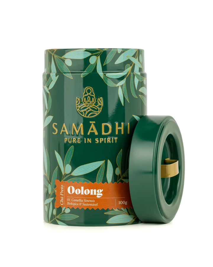 Chá Preto Oolong Samadhi 100g