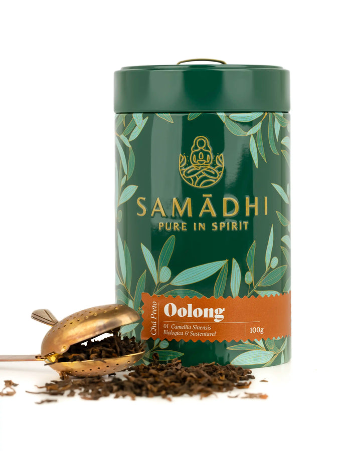 Chá Preto Oolong Samadhi 100g