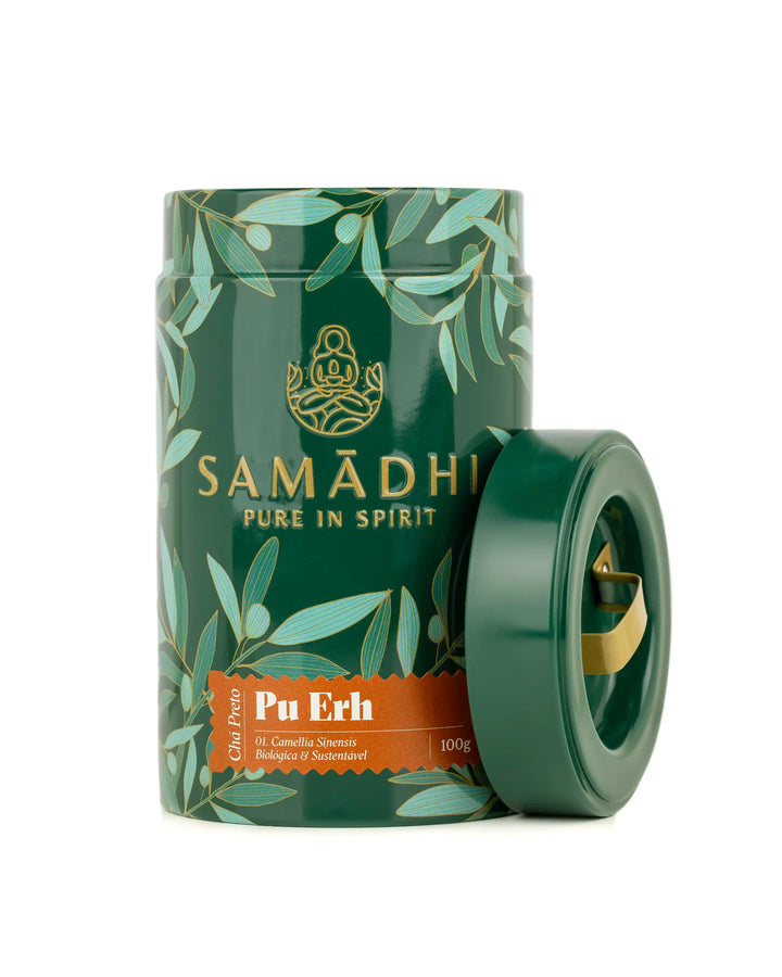 Chá Preto Pu Ehr Samadhi 100g