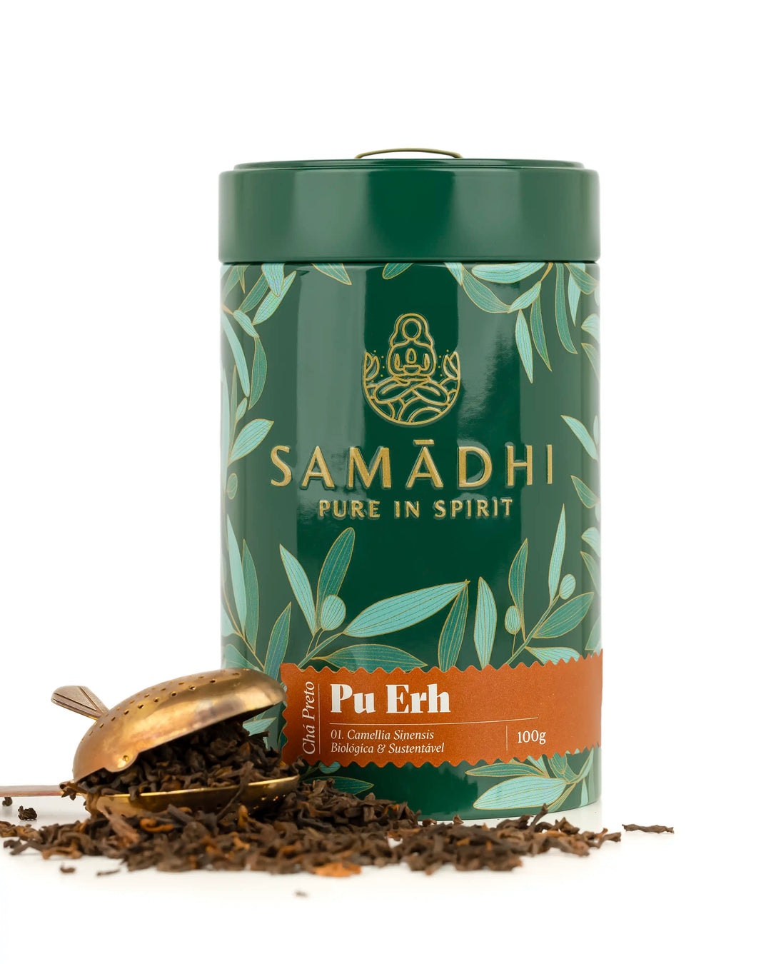 Chá Preto Pu Ehr Samadhi 100g