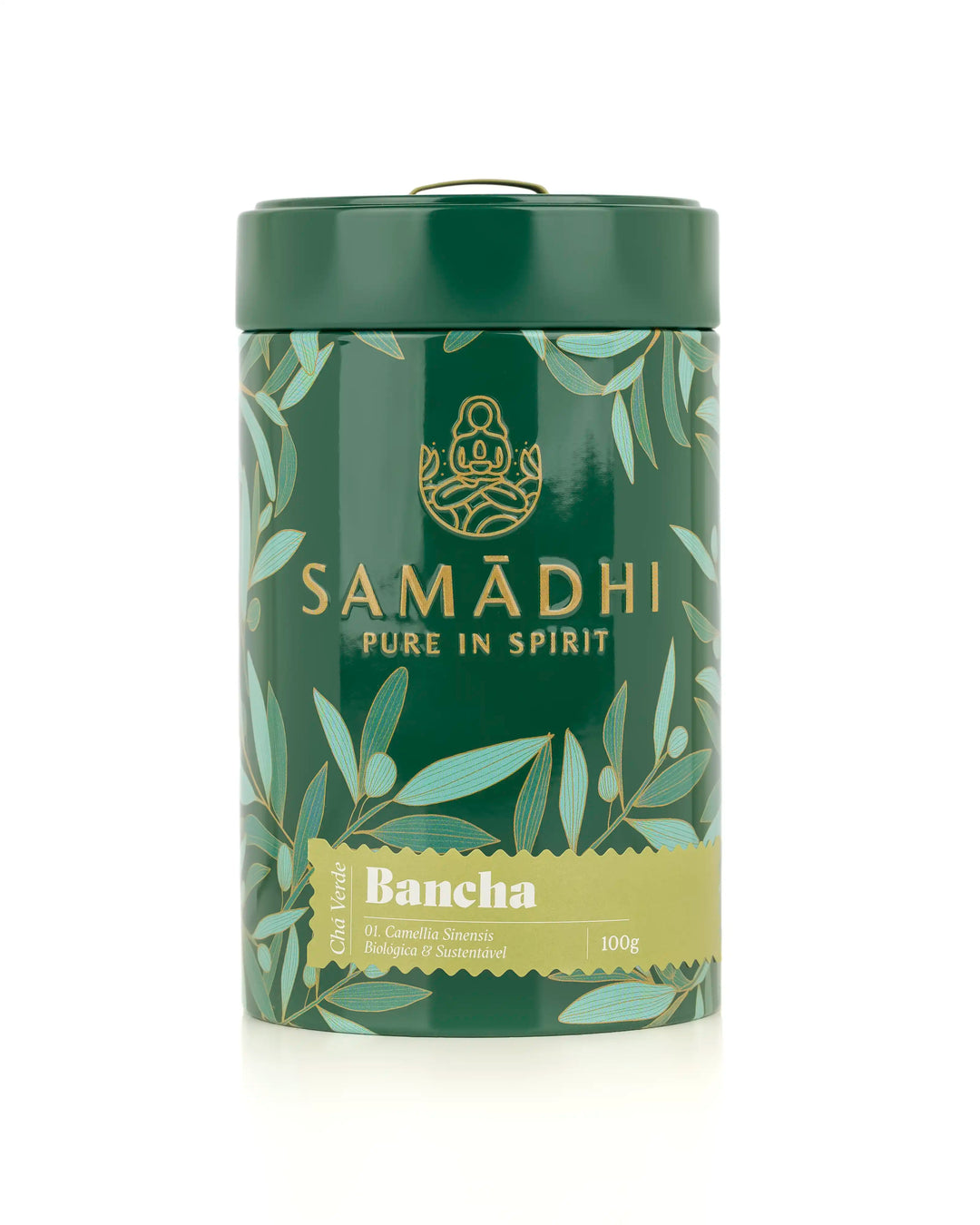 Chá Verde Bancha Samadhi 100g