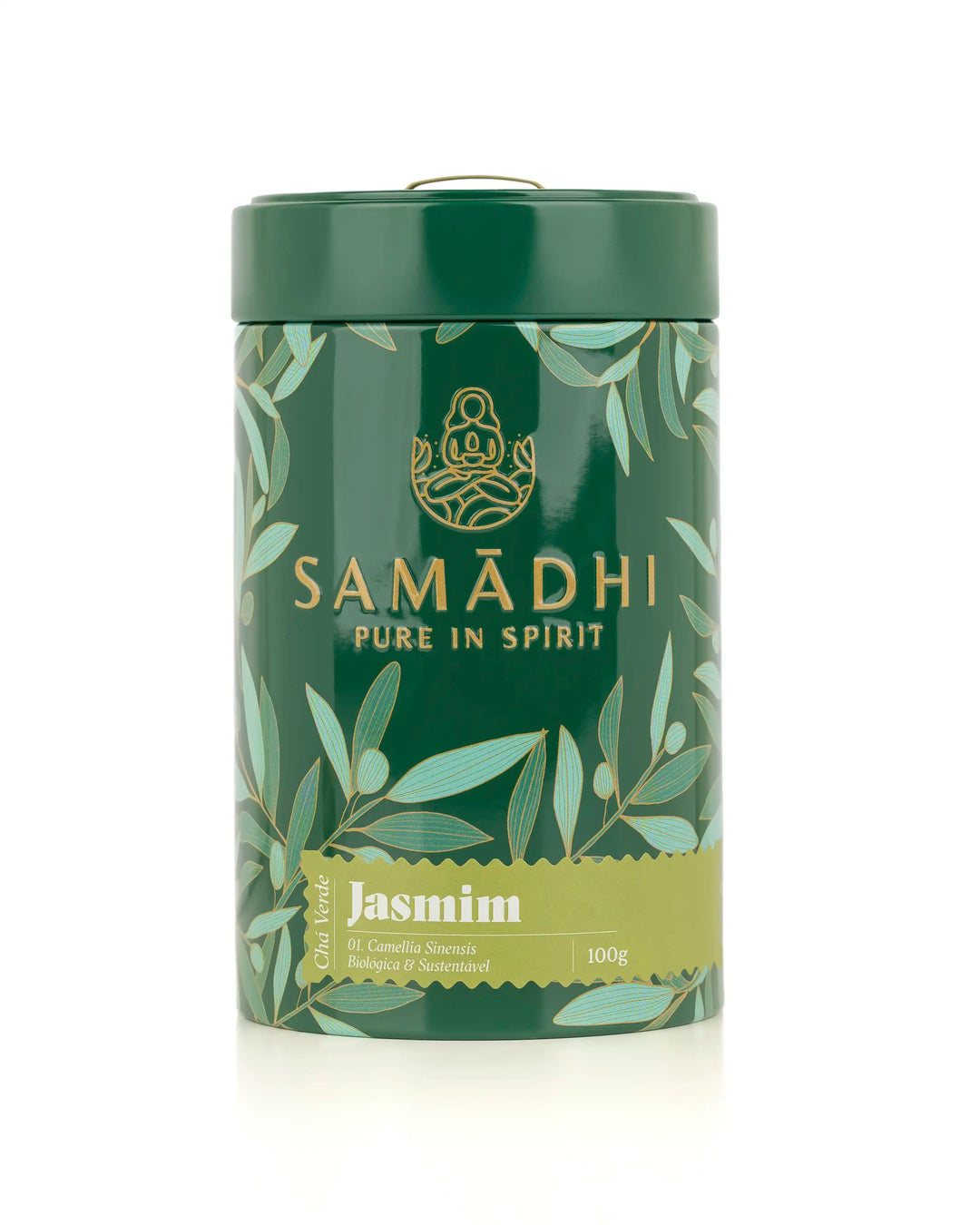 Chá Verde Jasmim Samadhi 100g