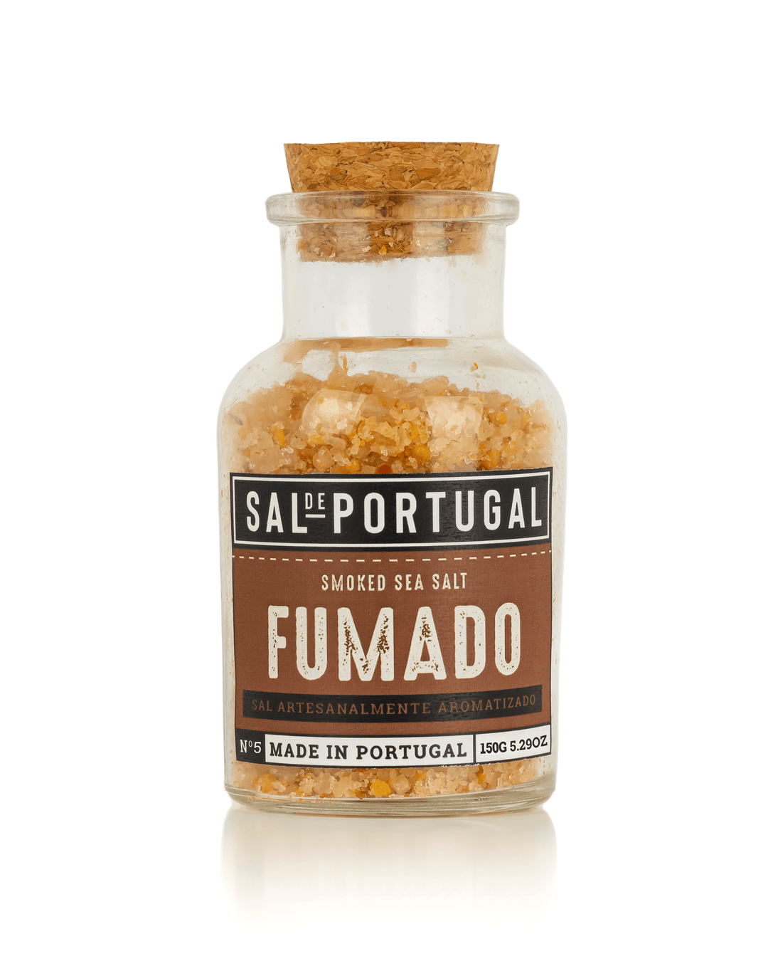 Aromatised Smoked Salt Sal de Portugal 150g