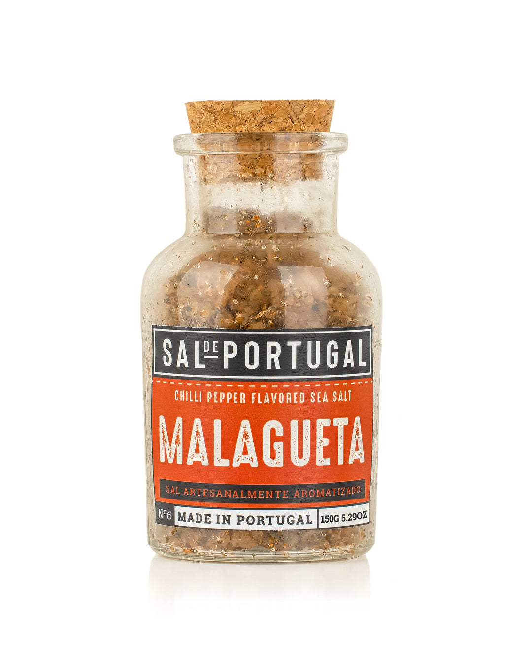 Sal Aromatizado Malagueta Sal de Portugal 150g